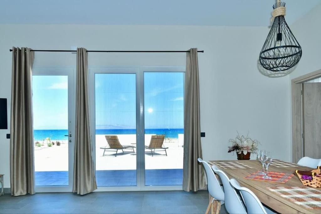 Soroni Lambou Beach Sunset מראה חיצוני תמונה