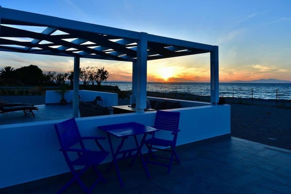 Soroni Lambou Beach Sunset מראה חיצוני תמונה
