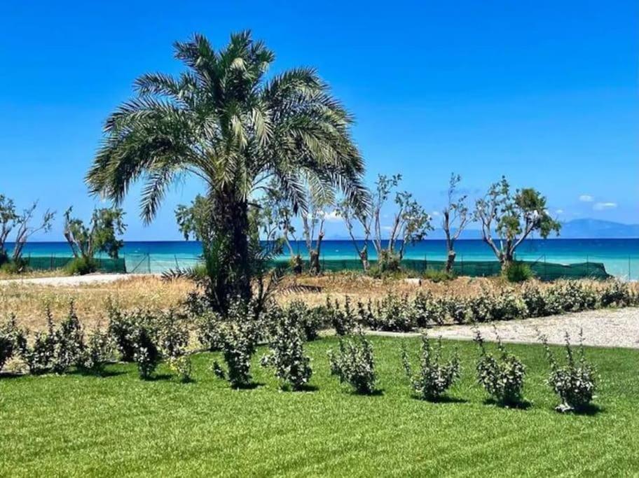 Soroni Lambou Beach Sunset מראה חיצוני תמונה