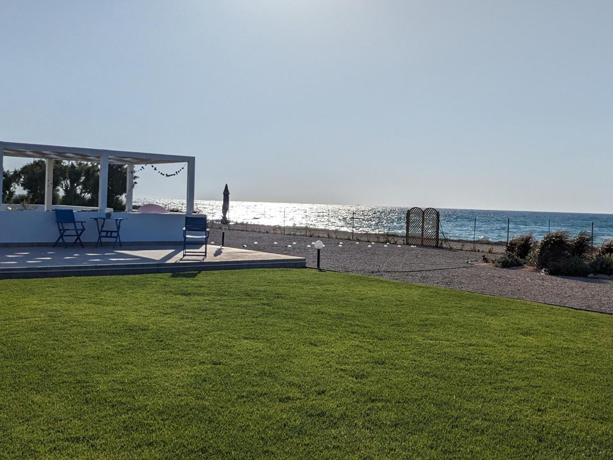 Soroni Lambou Beach Sunset מראה חיצוני תמונה