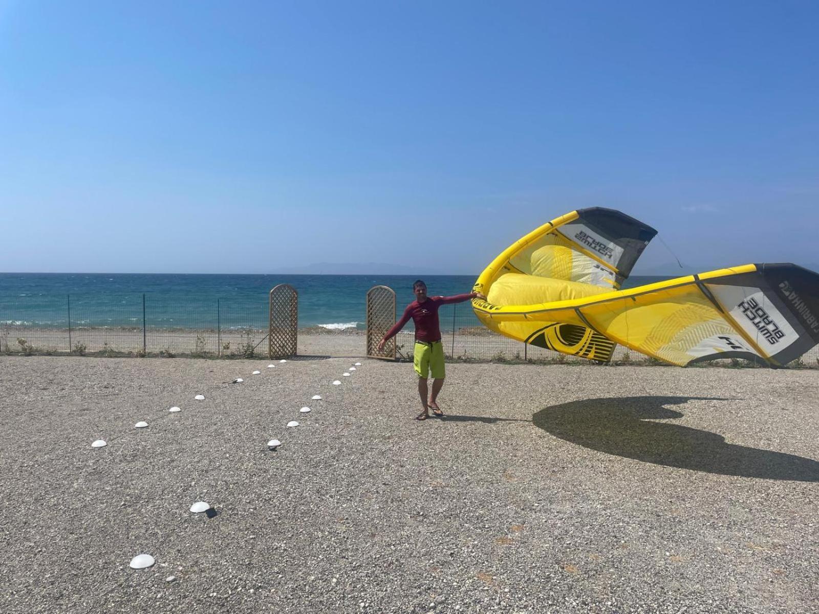 Soroni Lambou Beach Sunset מראה חיצוני תמונה